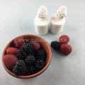 raspberry and blackberry fruit mold